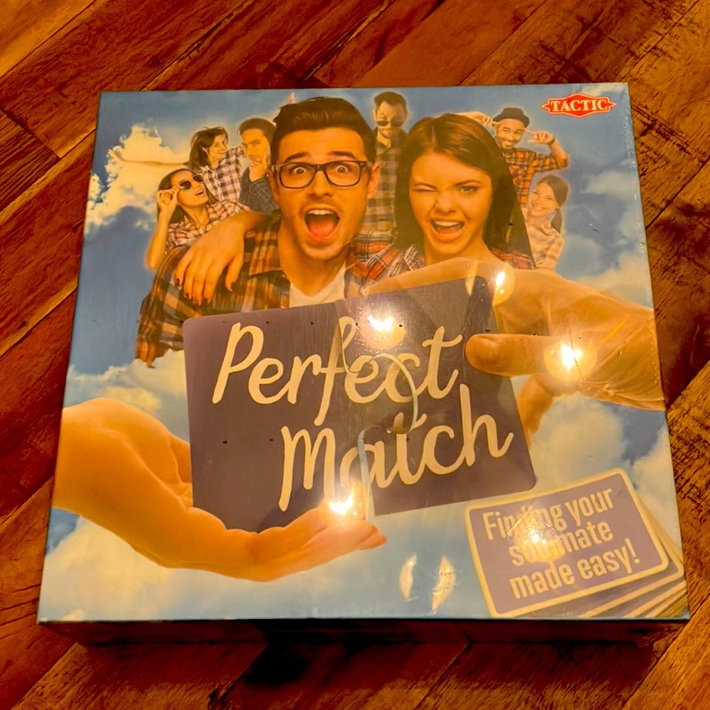Perfect Match Board Game Find Your True Soulmate
